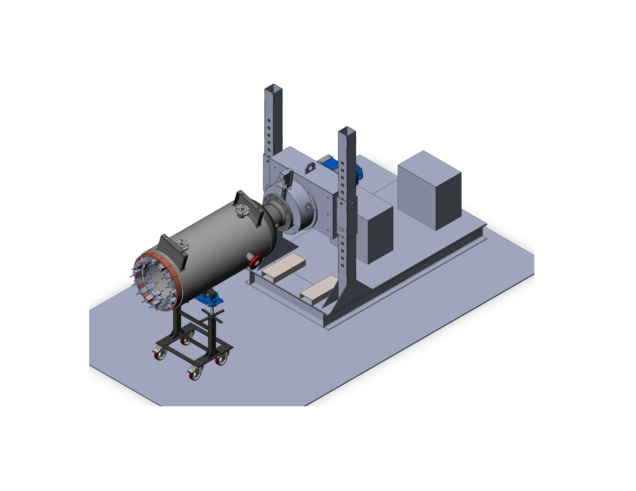 разъемное сборочно-формирующее кольцо САВС.ОХР