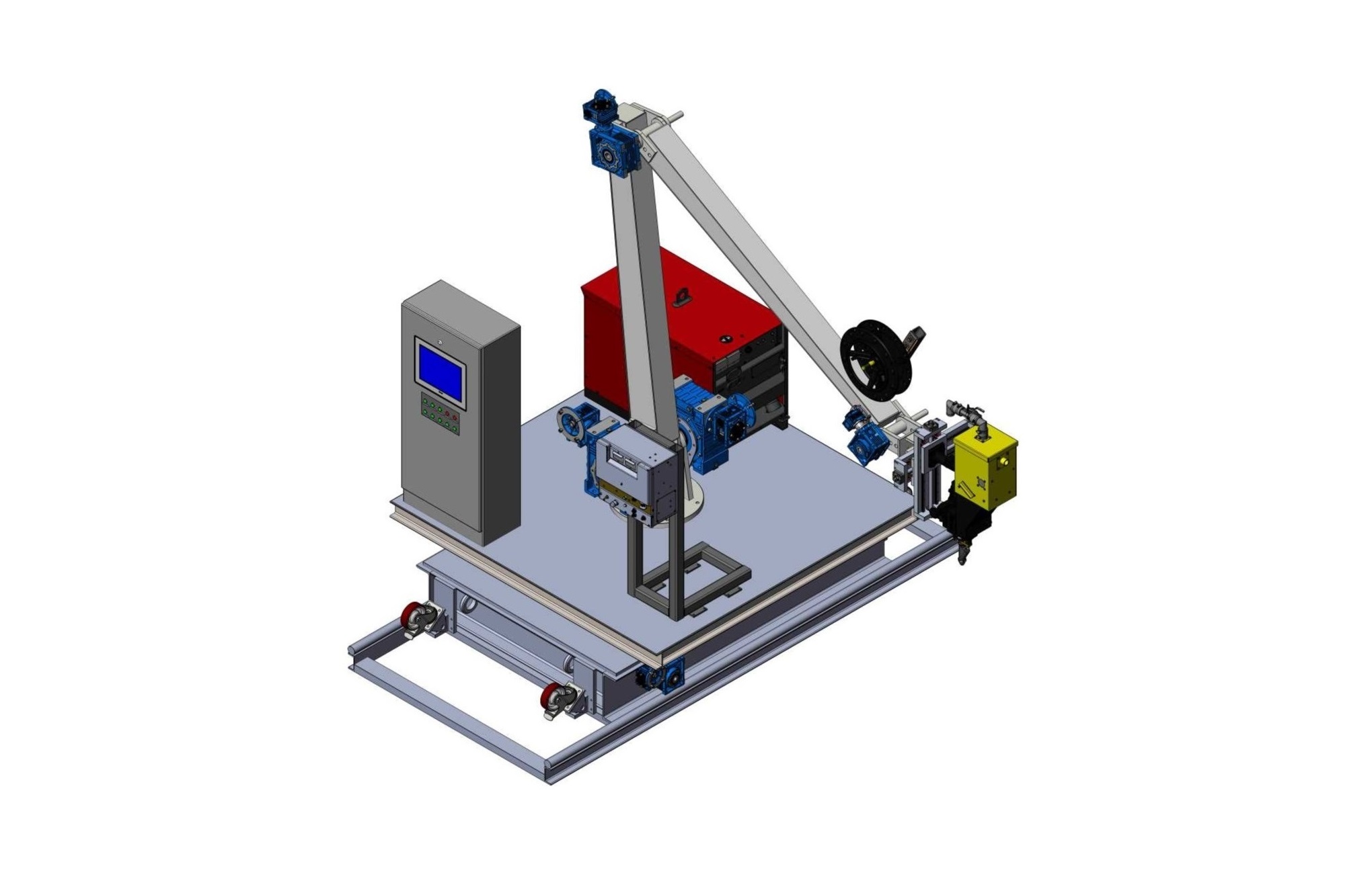 мобильный сварочный комплекс 