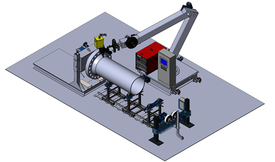 Применение АФ сварки в цехах укрупнительной сборки и монтажных условиях