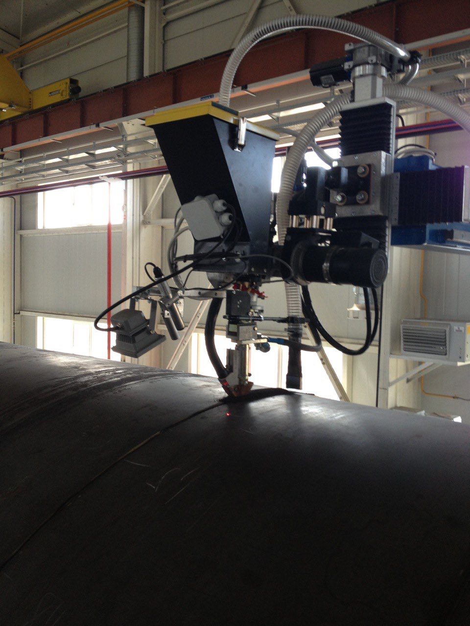 Поворотные системы автоматической сварки под флюсом САВС.321. 